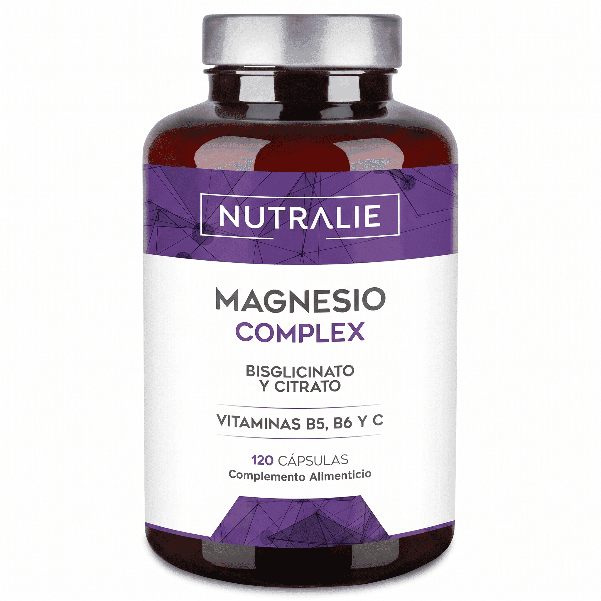 Nutralie Magnesio Complex 120 unidades