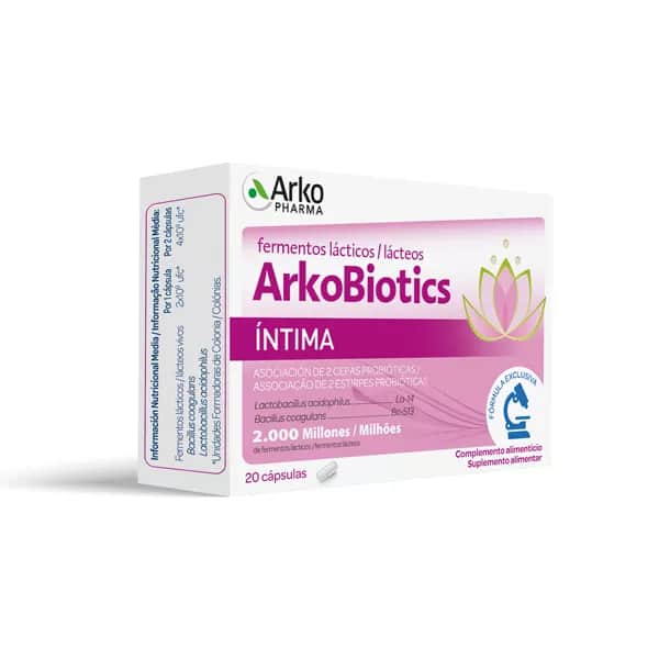 Arkopharma Arkobiotics Intima 20 Capsulas
